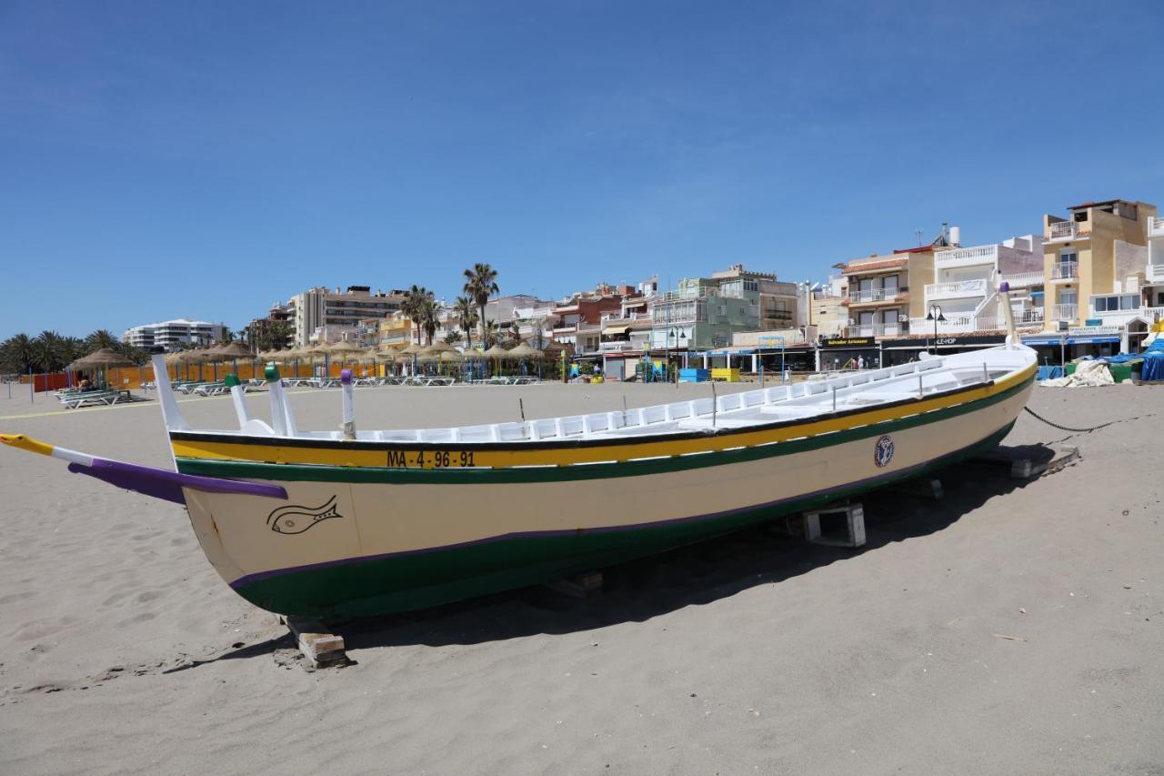 071 - Beachside Studio Perfect For A Family Getaway Apartment Torremolinos Exterior foto
