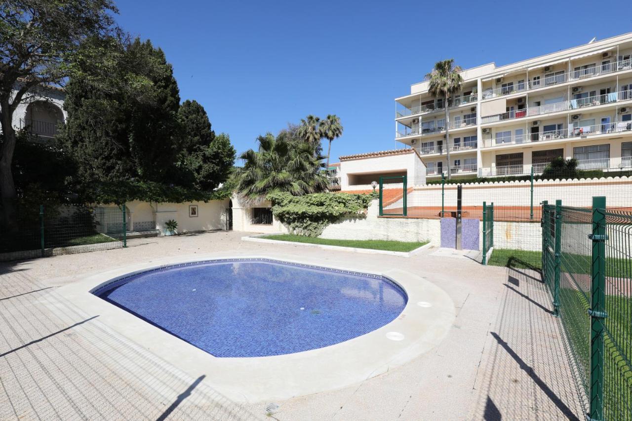 071 - Beachside Studio Perfect For A Family Getaway Apartment Torremolinos Exterior foto