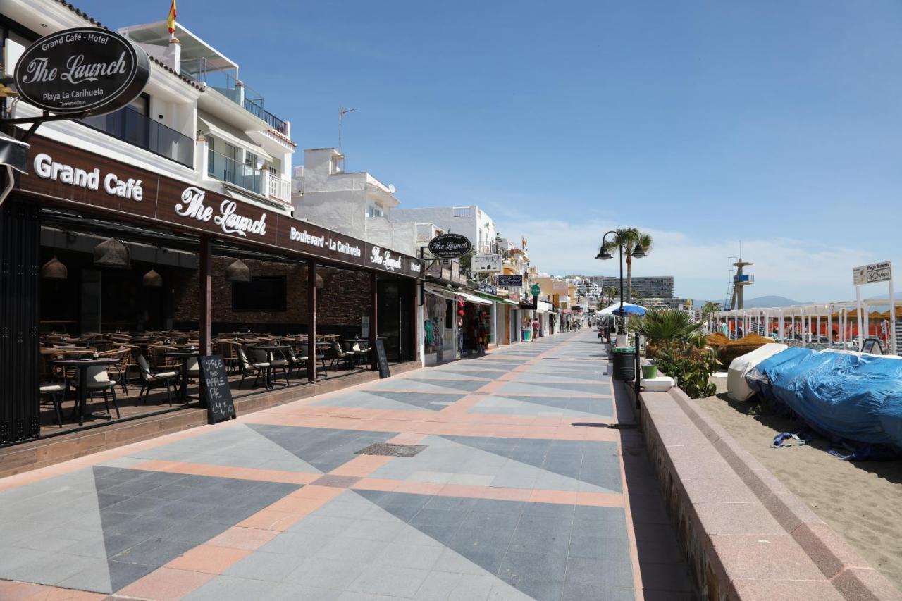 071 - Beachside Studio Perfect For A Family Getaway Apartment Torremolinos Exterior foto