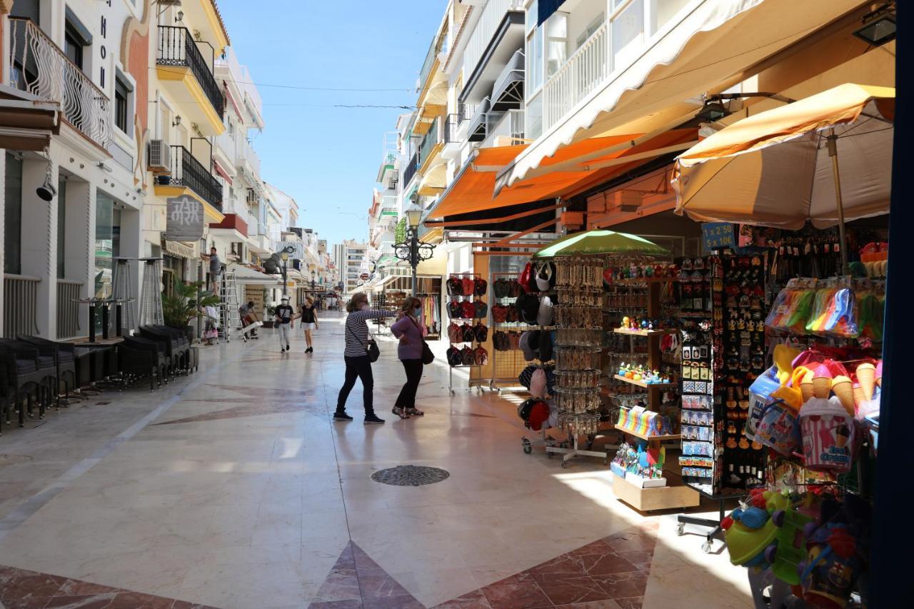 071 - Beachside Studio Perfect For A Family Getaway Apartment Torremolinos Exterior foto