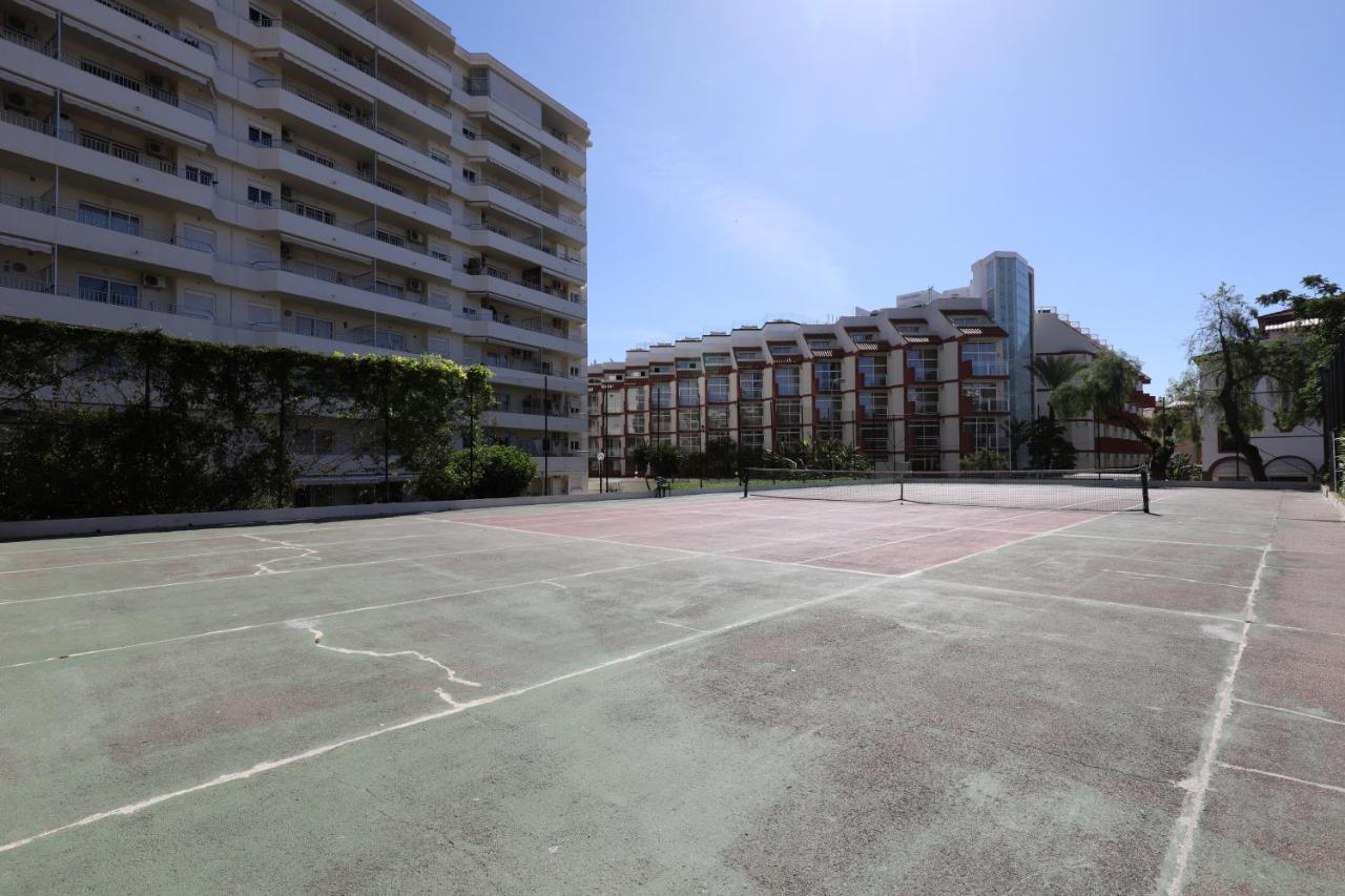 071 - Beachside Studio Perfect For A Family Getaway Apartment Torremolinos Exterior foto