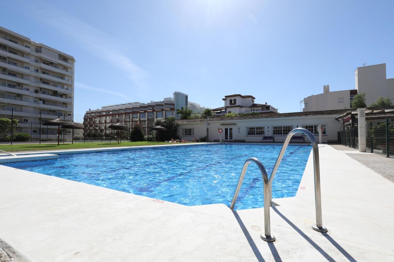 071 - Beachside Studio Perfect For A Family Getaway Apartment Torremolinos Exterior foto