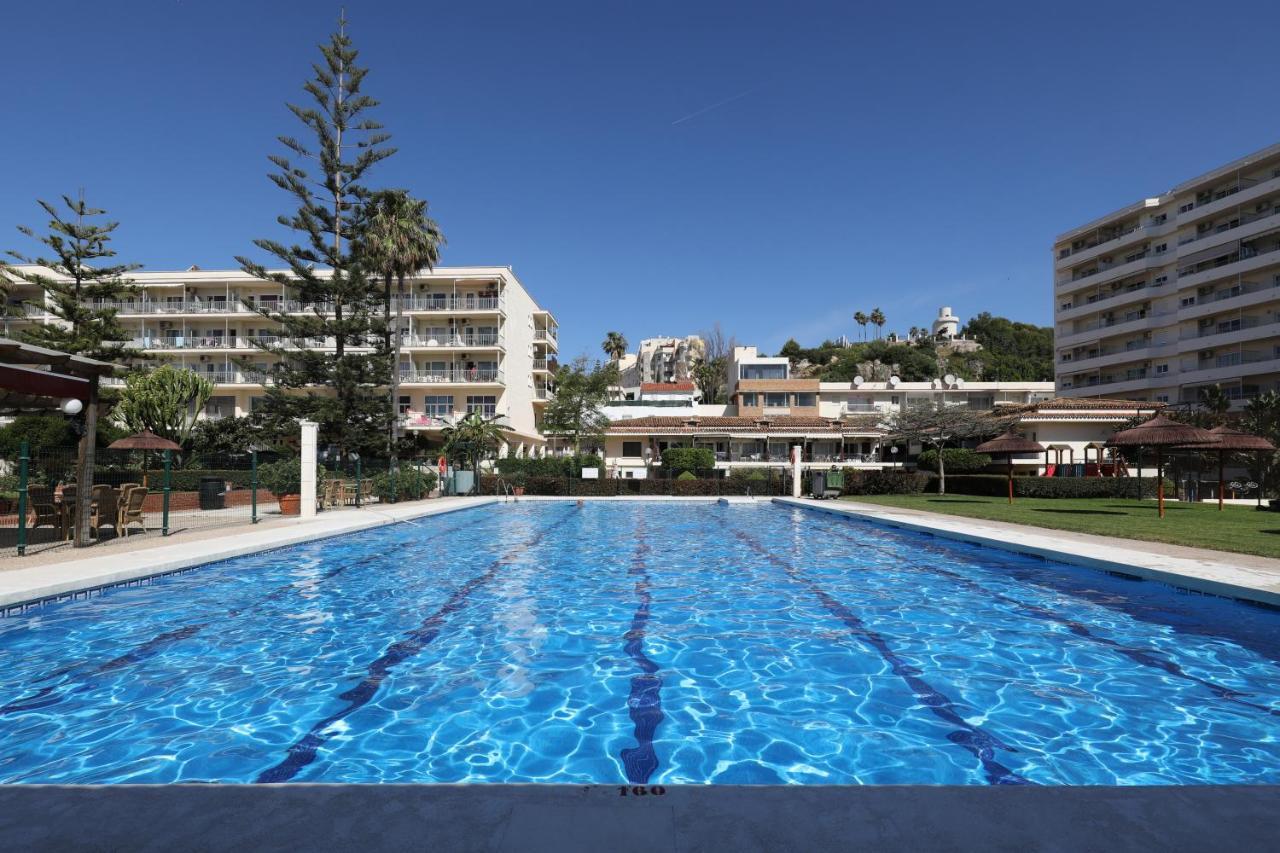 071 - Beachside Studio Perfect For A Family Getaway Apartment Torremolinos Exterior foto