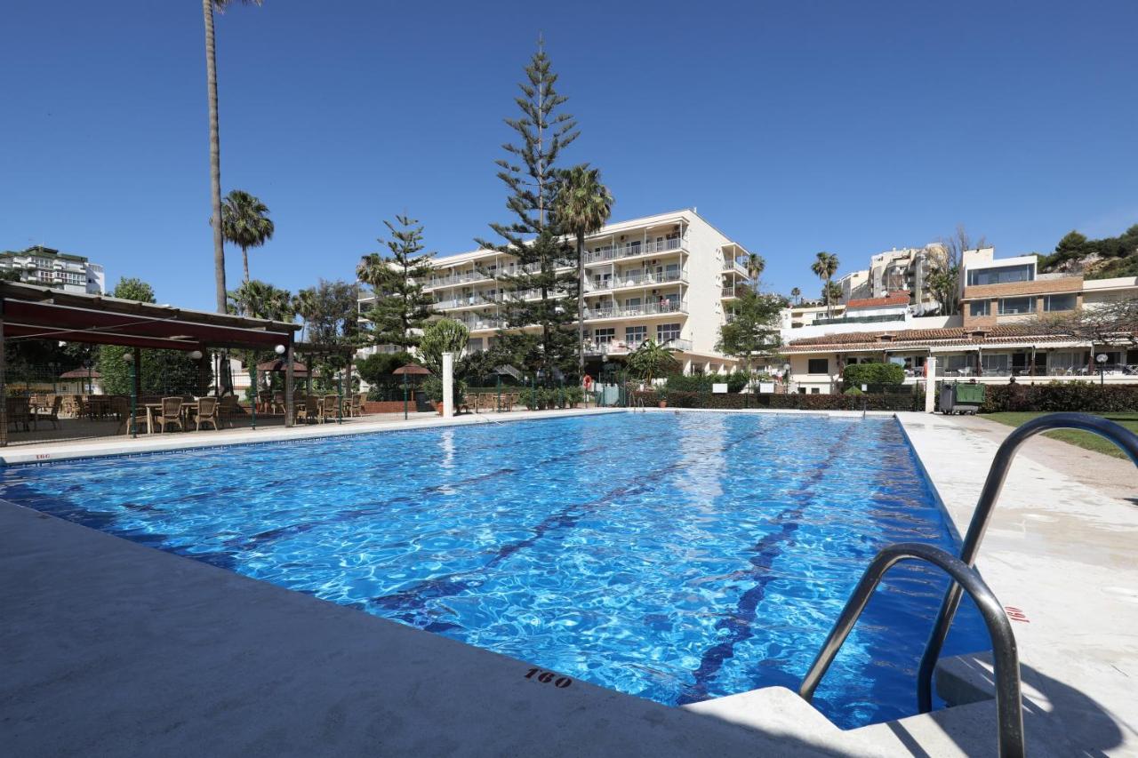 071 - Beachside Studio Perfect For A Family Getaway Apartment Torremolinos Exterior foto