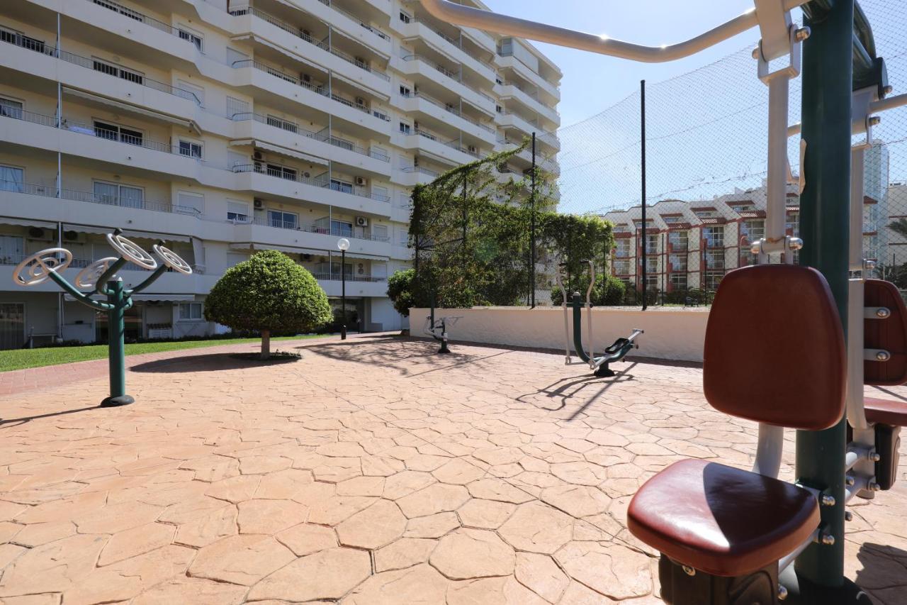 071 - Beachside Studio Perfect For A Family Getaway Apartment Torremolinos Exterior foto