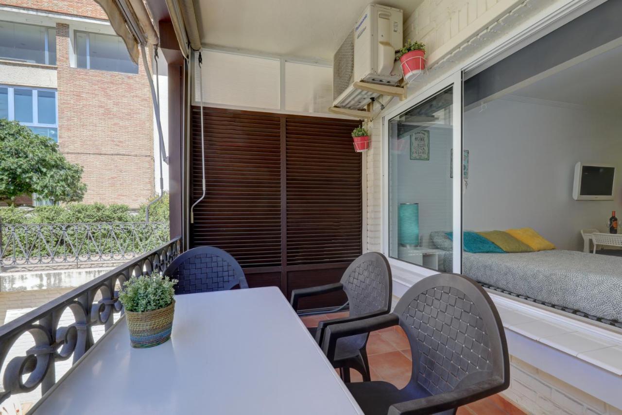 071 - Beachside Studio Perfect For A Family Getaway Apartment Torremolinos Exterior foto